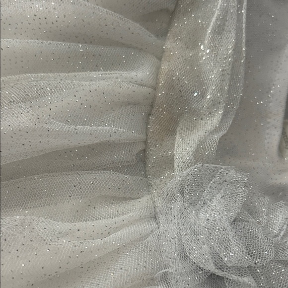 Pottery Barn Kids Ghost Costume Dress - White and Black - Picture 13 of 13